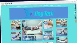 Publish Guest Post on tinytech.se