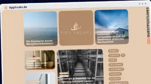 Publish Guest Post on tippfreaks.de