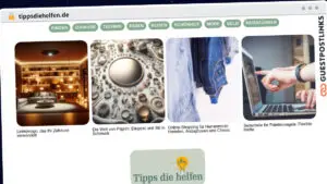Publish Guest Post on tippsdiehelfen.de