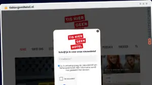Publish Guest Post on tishiergeenhotel.nl