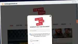 Publish Guest Post on tishiergeenhotel.nl