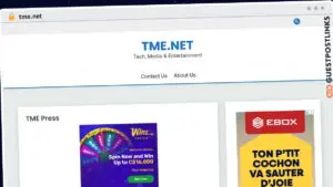 Publish Guest Post on tme.net