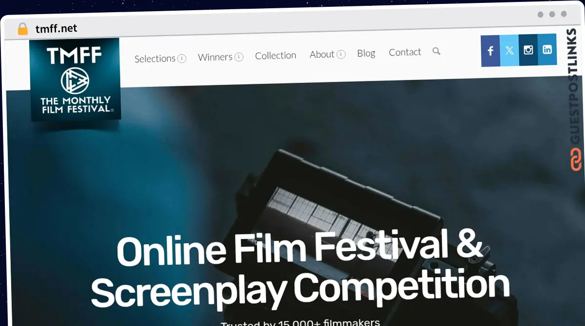 Publish Guest Post on tmff.net
