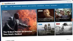 Publish Guest Post on top10films.co.uk