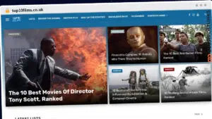 Publish Guest Post on top10films.co.uk