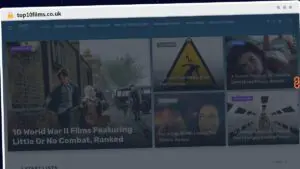 Publish Guest Post on top10films.co.uk