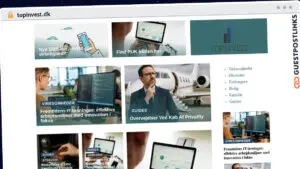 Publish Guest Post on topinvest.dk