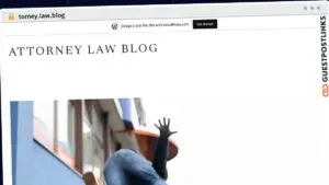 Publish Guest Post on torney.law.blog