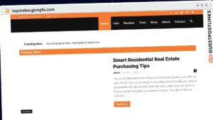 Publish Guest Post on toyotabacgiang4s.com