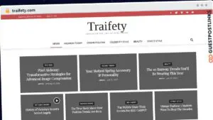 Publish Guest Post on traifety.com