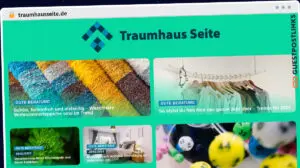 Publish Guest Post on traumhausseite.de