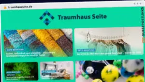 Publish Guest Post on traumhausseite.de
