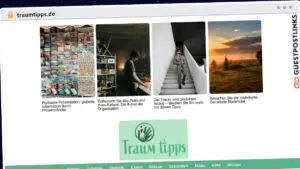 Publish Guest Post on traumtipps.de