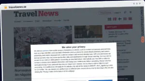 Publish Guest Post on travelnews.se