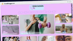 Publish Guest Post on trendbloggen.se