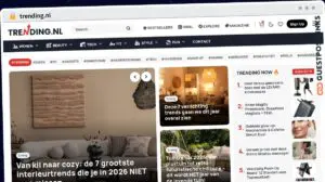 Publish Guest Post on trending.nl