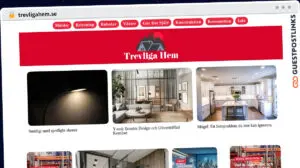 Publish Guest Post on trevligahem.se