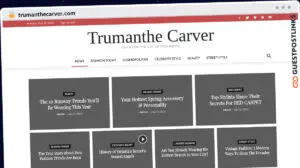 Publish Guest Post on trumanthecarver.com