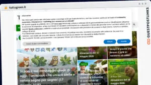 Publish Guest Post on tuttogreen.it