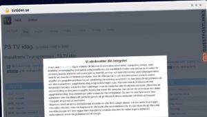 Publish Guest Post on tvtider.se