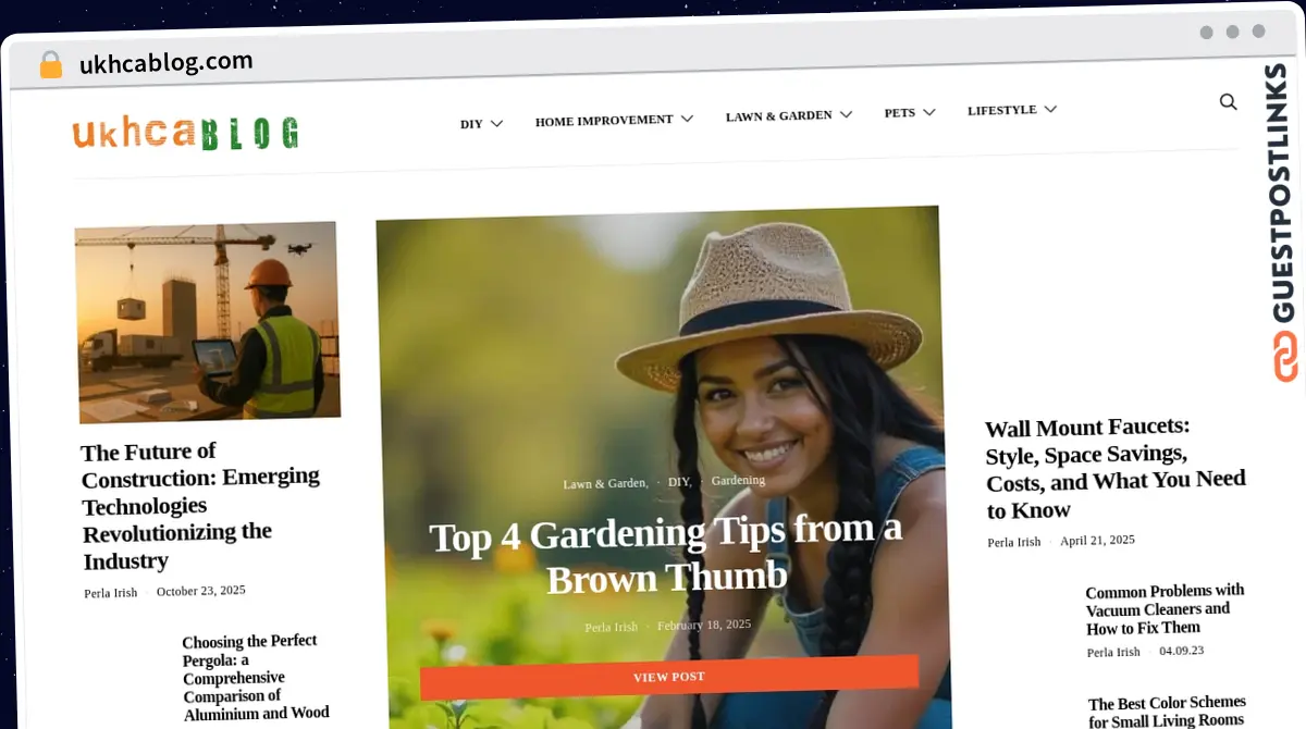 Publish Guest Post on ukhcablog.com