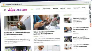 Publish Guest Post on uniquelastname.org