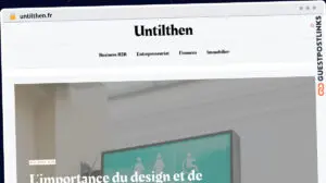 Publish Guest Post on untilthen.fr