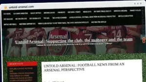 Publish Guest Post on untold-arsenal.com