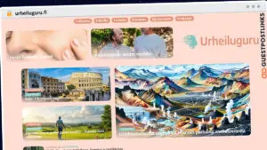 Publish Guest Post on urheiluguru.fi