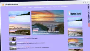 Publish Guest Post on urlaubshacks.de