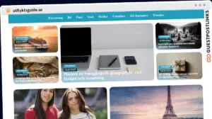 Publish Guest Post on utflyktsguide.se