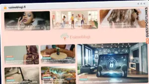 Publish Guest Post on vaimoblogi.fi