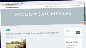 Publish Guest Post on vandamsailmakers.com
