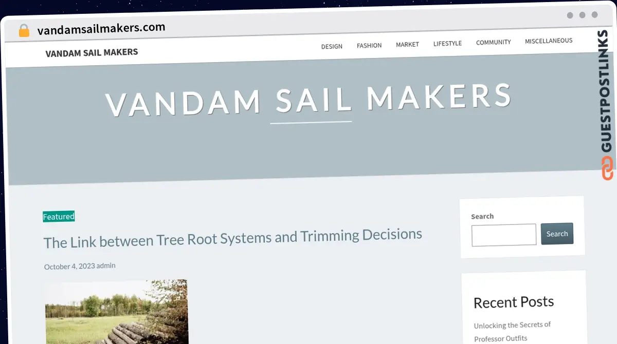 Publish Guest Post on vandamsailmakers.com