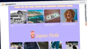 Publish Guest Post on vapaaperhe.fi