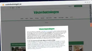 Publish Guest Post on vasterbottningen.se