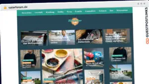 Publish Guest Post on vaterforum.de