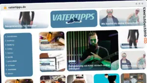 Publish Guest Post on vatertipps.de