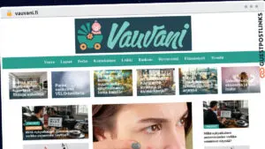 Publish Guest Post on vauvani.fi