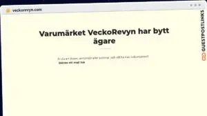 Publish Guest Post on veckorevyn.com
