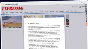 Publish Guest Post on veckorevyn.com