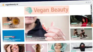 Publish Guest Post on veganbeauty.se
