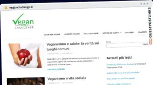 Publish Guest Post on veganchallenge.it