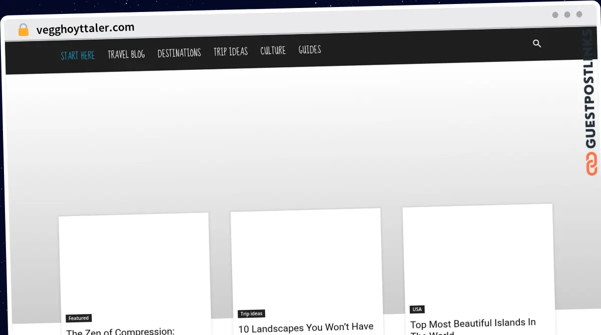 Publish Guest Post on vegghoyttaler.com