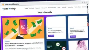 Publish Guest Post on ventsweekly.com