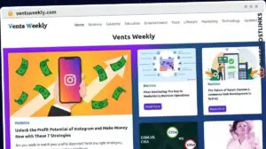 Publish Guest Post on ventsweekly.com