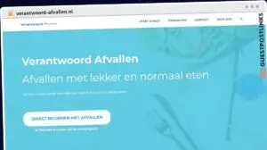 Publish Guest Post on verantwoord-afvallen.nl