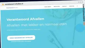 Publish Guest Post on verantwoord-afvallen.nl