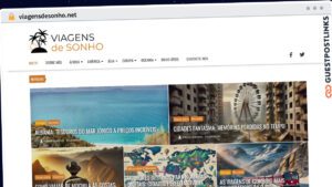 Publish Guest Post on viagensdesonho.net