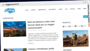 Publish Guest Post on viaggiaresereni.it